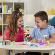 Набор для лепки Hasbro Play-Doh Безумные прически F1260