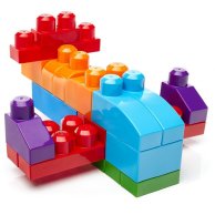 Конструктор классический в мешке (60 дет.) Mega Bloks