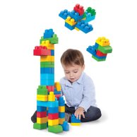 Конструктор классический в мешке (60 дет.) Mega Bloks