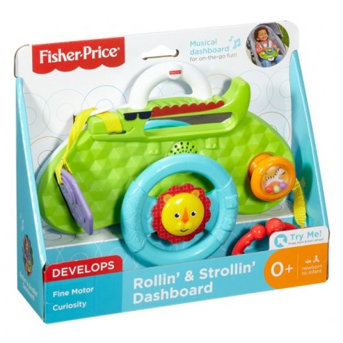 Игровая панель "Веселая прогулка" Fisher-Price
