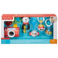 Подарочный набор "Маленькие друзья в дорогу" Fisher-Price