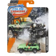 Машинка серии "Измени цвет" в асс. Matchbox