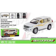 Машина АВТОПРОМ 1:24 "Land Cruiser Prado" 68270A(W)