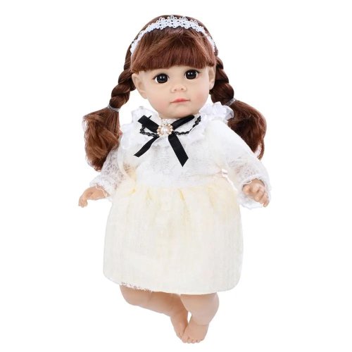 Кукла музыкальная Limo Toy Мелания мягконабивная, 34 см M 5757 I UA