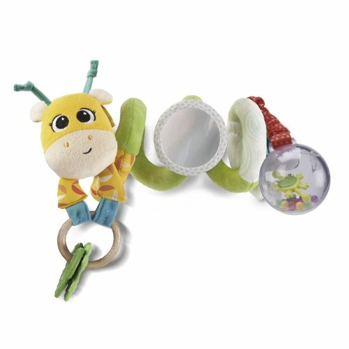 Игрушка-погремушка на коляску Chicco Госпожа жираф 11562.00
