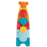 Игрушка-пирамидка Chicco Зообашня 2 в 1 ECO+ 11570.00