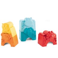 Игрушка-пирамидка Chicco Зообашня 2 в 1 ECO+ 11570.00