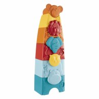 Игрушка-пирамидка Chicco Зообашня 2 в 1 ECO+ 11570.00