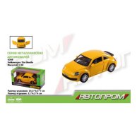 Машина Автопром Volkswagen The Beetle (4349)
