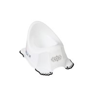 Горшок Tega Royal Baby RL-001 нескользящий white-black 103-C (622401)