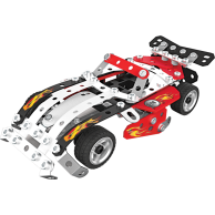 Металлический конструктор Spin Master 10 в 1 Машина Meccano, 225 деталей 6060104