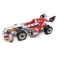 Металлический конструктор Spin Master 10 в 1 Машина Meccano, 225 деталей 6060104