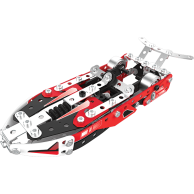 Металлический конструктор Spin Master 10 в 1 Машина Meccano, 225 деталей 6060104