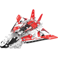 Металлический конструктор Spin Master 10 в 1 Машина Meccano, 225 деталей 6060104