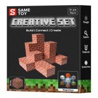 Магнитный конструктор Same Toy Creative Set Brick 20 деталей MCRAFT-4520-SM
