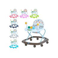 Ходунки Bambi с музыкальной панелью, 8 колес, в ассортименте M 5033-1