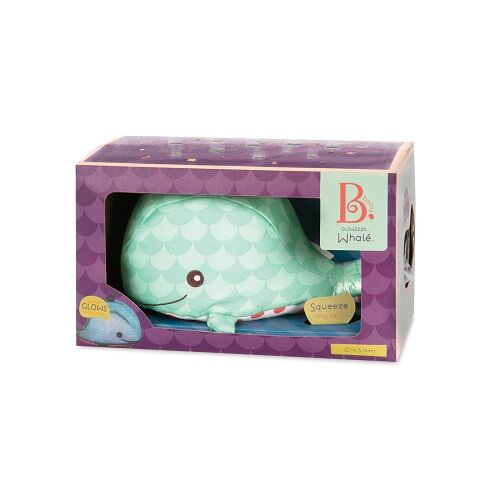 Мягкая игрушка-ночник Battat Китёнок голубой BX1457Z