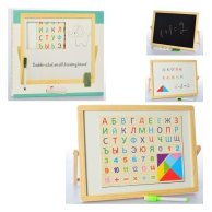 Деревянная игрушка Мольберт MD 2296