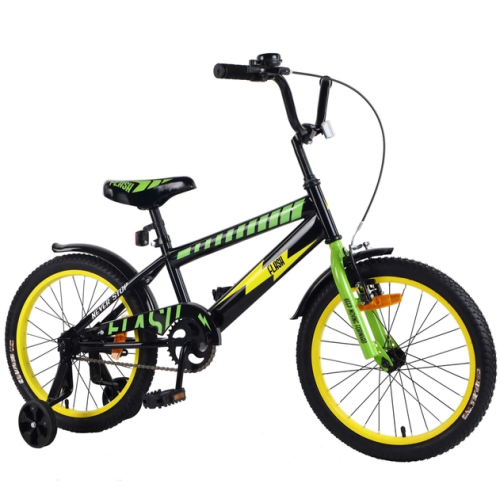 Детский двухколесный велосипед Tilly Flash 18 дюймов T-21848
