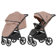 Прогулочная коляска Carrello Bravo CRL-5515 Ivory Beige