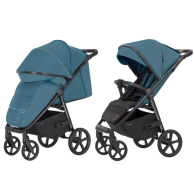 Прогулочная коляска Carrello Bravo CRL-5515 Lake Blue