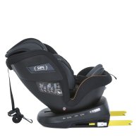 Автокресло ME 1117 I-CON Melange Midnight Gray детское, фаза 1,2 (рост реб.40-150см),  i-size
