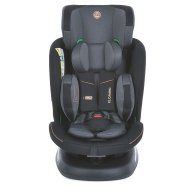 Автокресло ME 1117 I-CON Melange Midnight Gray детское, фаза 1,2 (рост реб.40-150см),  i-size