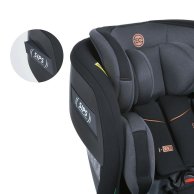Автокресло ME 1117 I-CON Melange Midnight Gray детское, фаза 1,2 (рост реб.40-150см),  i-size