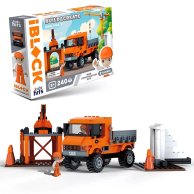 Конструктор Kids Hits IBlock Junior Стройплощадка, 240 деталей KH53/003/1
