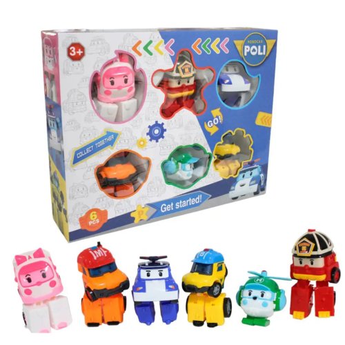 Игровой набор Robocar Poli Трансформеры LB105