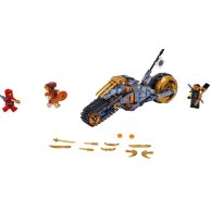 Конструктор LARI Ninja 11327 Раллийный мотоцикл Коула