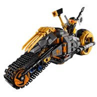 Конструктор LARI Ninja 11327 Раллийный мотоцикл Коула
