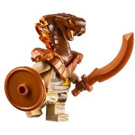 Конструктор LARI Ninja 11327 Раллийный мотоцикл Коула