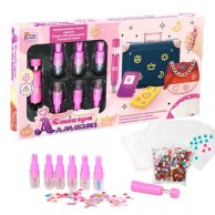 Набор для творчества 4FUN Game Club Алмазные стикеры 87548