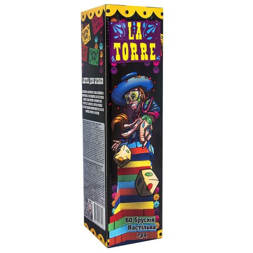 Игра "La Torre" (укр) (30758)