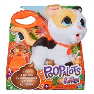 Мягкая интерактивная игрушка Hasbro Большой Кот FurReal Friends Poopalots E8898 (E8946)
