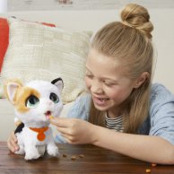 Мягкая интерактивная игрушка Hasbro Большой Кот FurReal Friends Poopalots E8898 (E8946)