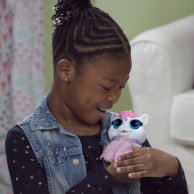 Мягкая интерактивная игрушка Hasbro Единорожка Эйрина FurReal Friends Airina F1545 (F1825)