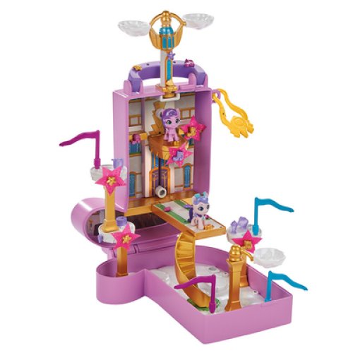 Игровой набор Hasbro Моя маленькая Пони My Little Pony Zephyr Heightst Mini F3876 (F5247)