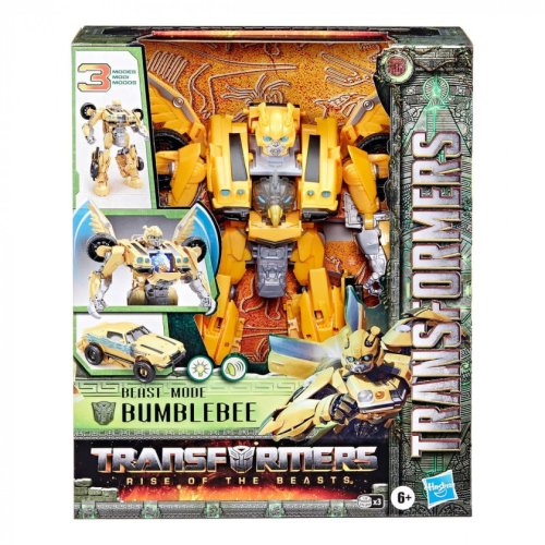 Трансформер Hasbro Transformers Bumblebee Бамблби Трансформеры: Время звероботов F4055