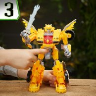 Трансформер Hasbro Transformers Bumblebee Бамблби Трансформеры: Время звероботов F4055