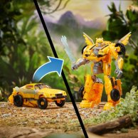 Трансформер Hasbro Transformers Bumblebee Бамблби Трансформеры: Время звероботов F4055