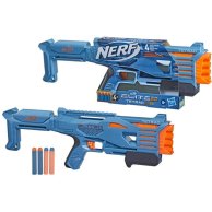 Бластер Hasbro Elite 2.0 Tetrad QS-4 Нерф Элит 2.0 Тетред, 4 патрона F5025