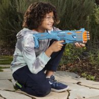 Бластер Hasbro Elite 2.0 Tetrad QS-4 Нерф Элит 2.0 Тетред, 4 патрона F5025