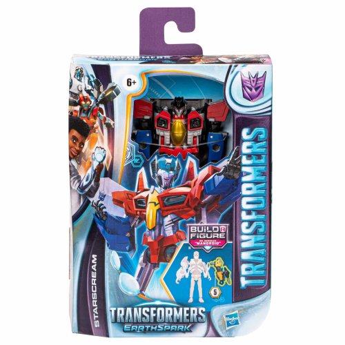 Трансформер Hasbro Старскрим Transformers Earthspark Deluxe Starscream F6231 (F8578)