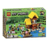 Конструктор My World  котедж 580 дет (10813M)
