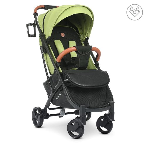 Детская коляска El Camino M3910 v.2 Olive Green