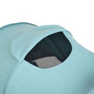 Детская коляска EL Camino ME1040L ZIGZAG Aquamarine
