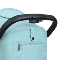 Детская коляска EL Camino ME1040L ZIGZAG Aquamarine