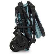 Детская коляска EL Camino ME1040L ZIGZAG Aquamarine